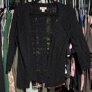 Black Women's Sweater